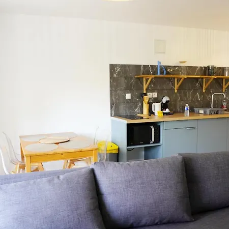 Апартаменты 1 Chambre, Proche Commerces Et Plages By Palmazur Канны