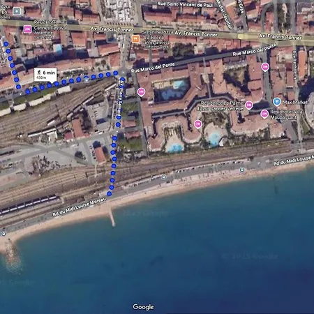 1 Chambre, Proche Commerces Et Plages By Palmazur Апартаменты