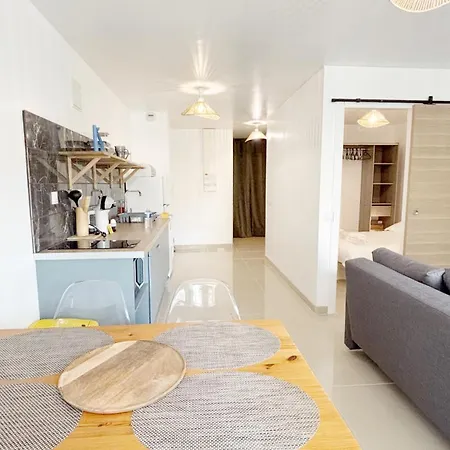 Апартаменты 1 Chambre, Proche Commerces Et Plages By Palmazur